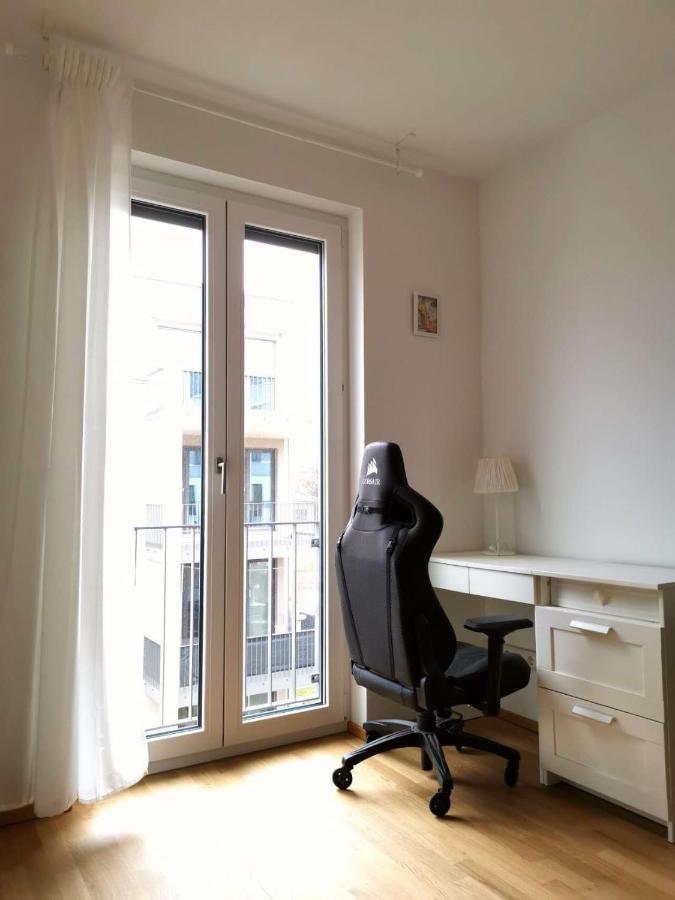 Gemuetliches Privatzimmer In Geraeumiger Gemeinschaftswohnung Δρέσδη Εξωτερικό φωτογραφία