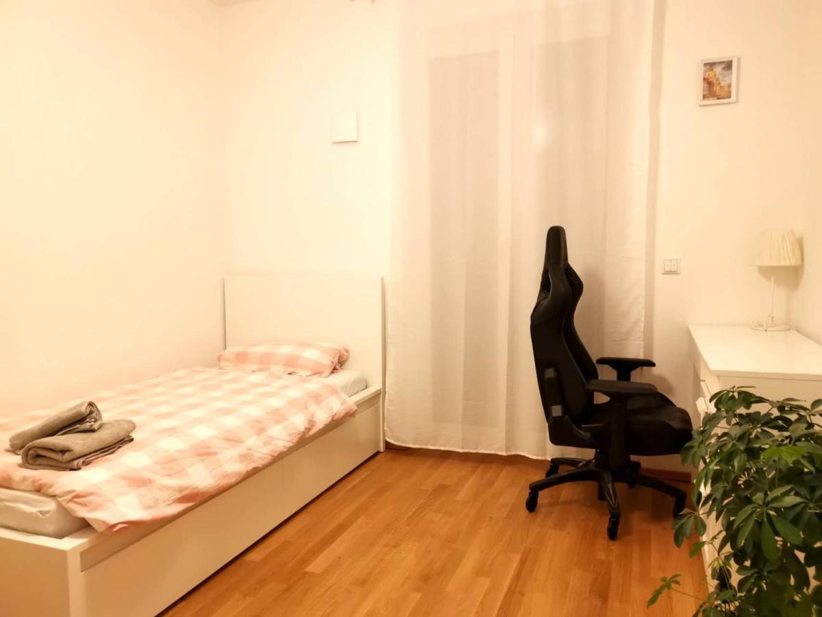 Gemuetliches Privatzimmer In Geraeumiger Gemeinschaftswohnung Δρέσδη Εξωτερικό φωτογραφία
